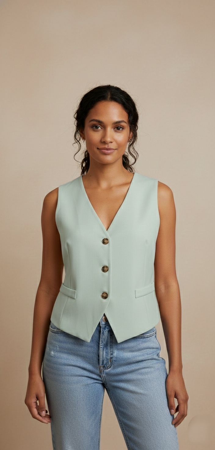 Chaleco sin Mangas - Imagen 3