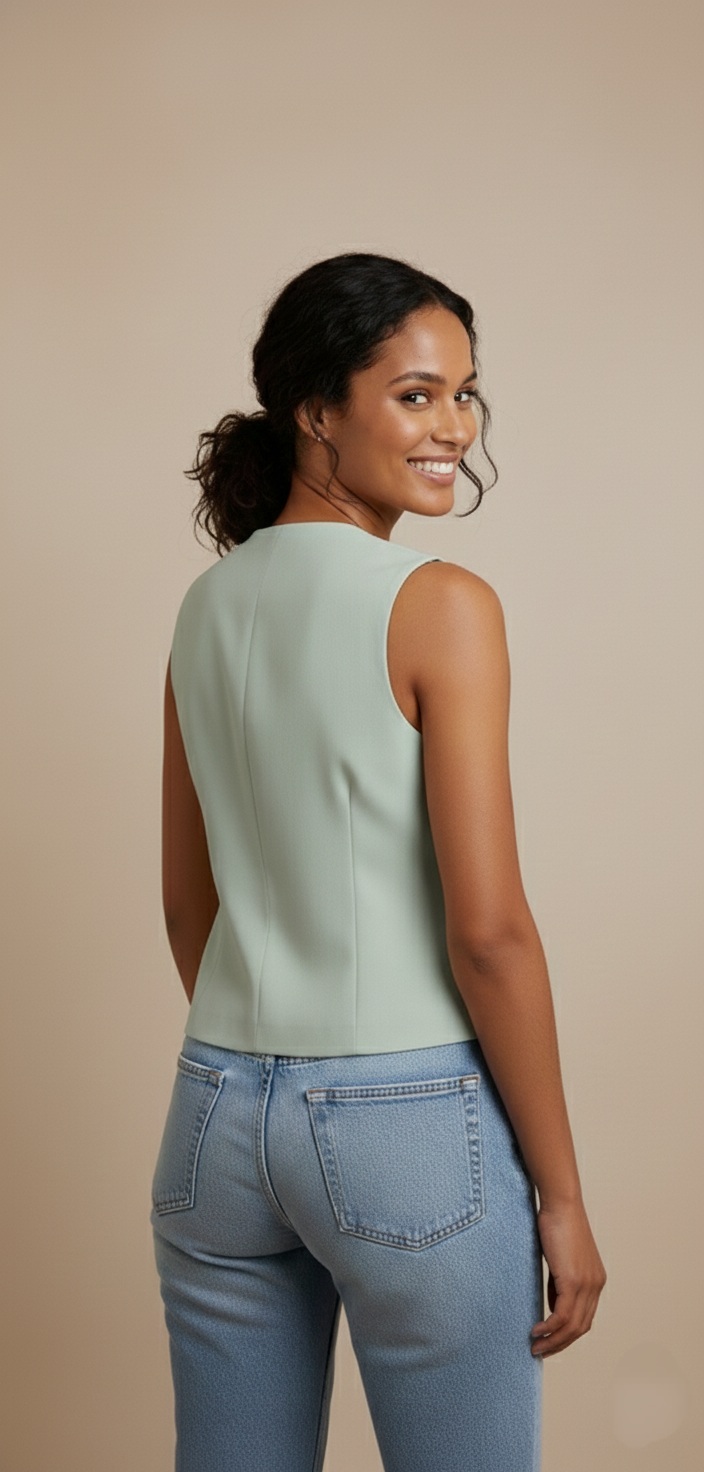 Chaleco sin Mangas - Imagen 4